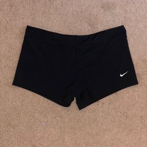 Nike Black Spandex